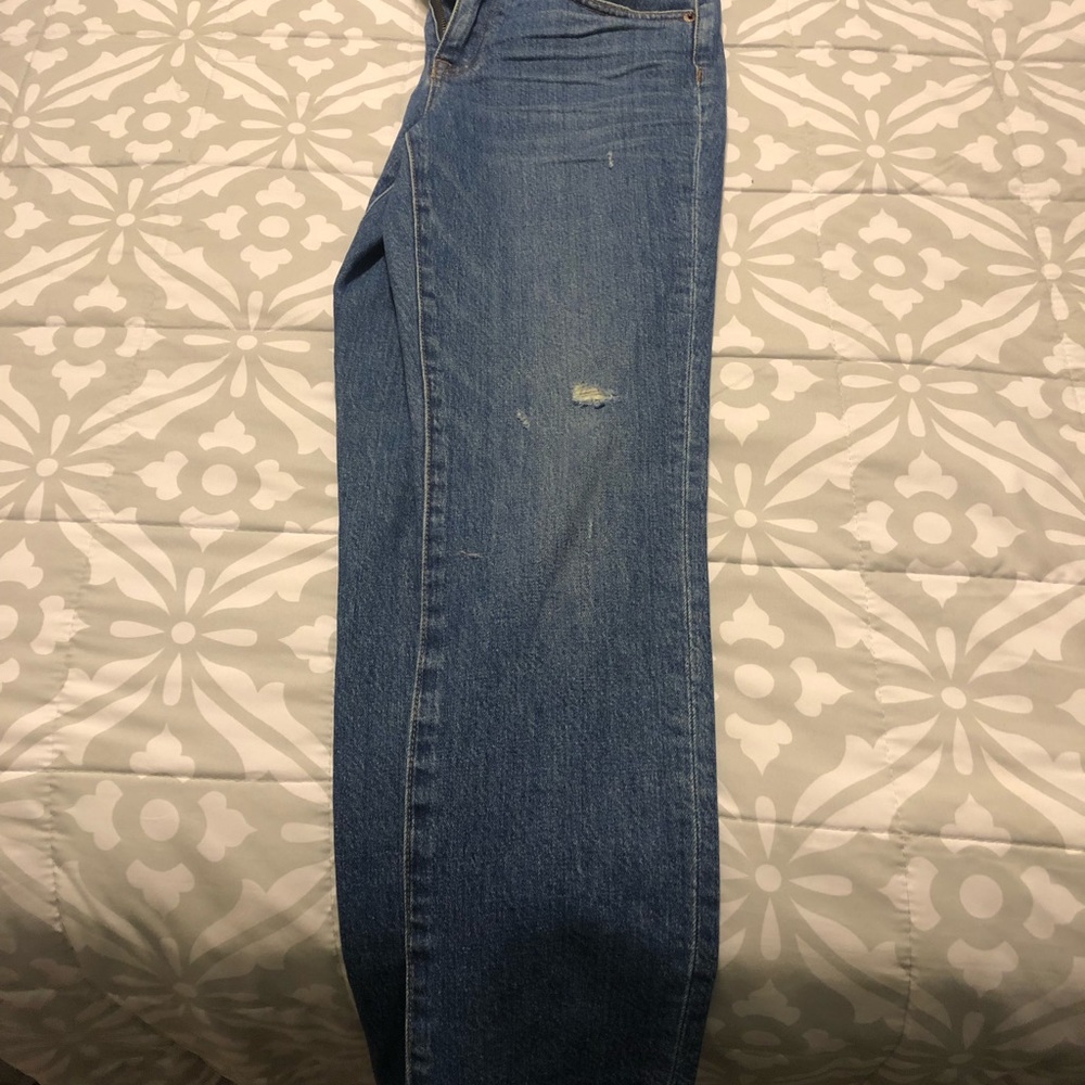 JCrew Boyfriend Jeans - Picture 2 of 4